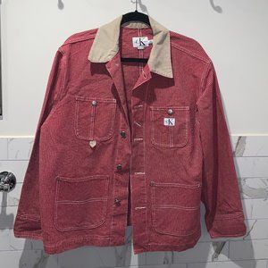 Vintage Calvin Klein utility jacket